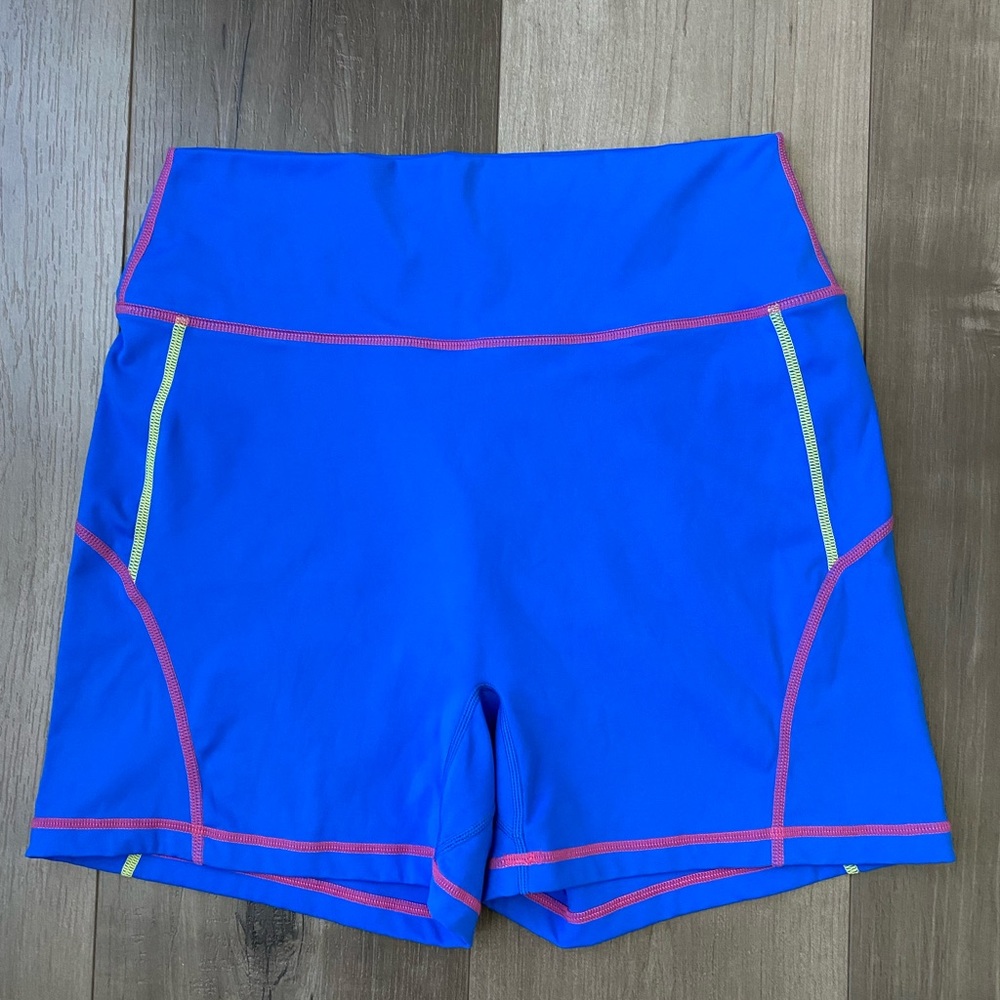SOLD - BuffBunny Wave Short - H2O Blue